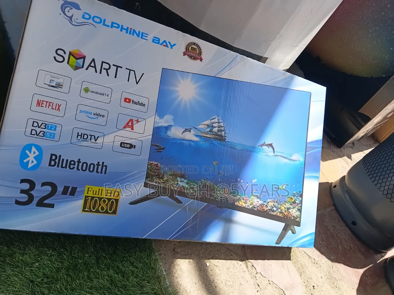 Best Television- Dolphine Bay 32 Smart Television