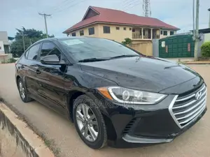 Hyundai Elantra Sport Sedan FWD (1.6L 4cyl 6M) 2017 Black