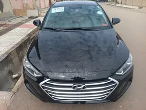 Hyundai Elantra Sport Sedan FWD (1.6L 4cyl 6M) 2017 Black