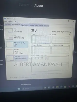 Laptop Dell Latitude 5440 8GB Qualcomm Snapdragon X Elite SSD 128GB
