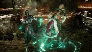 Mortal Kombat 1 PS5 Account