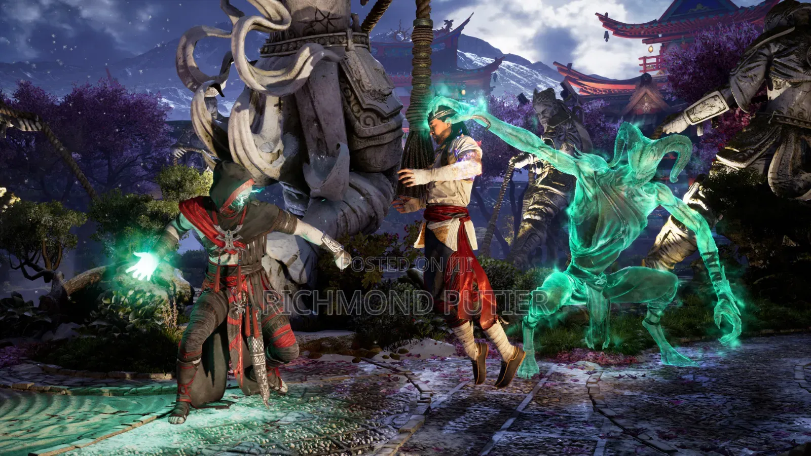 Mortal Kombat 1 PS5 Account