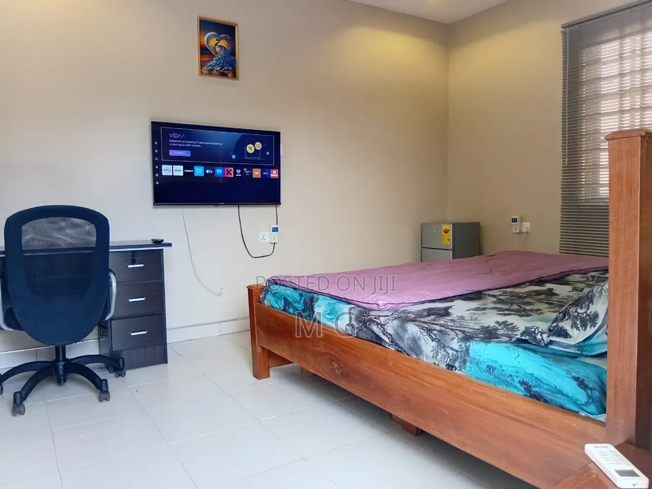 Fully Furnished 2 Bedroom Apartment for ShortStay