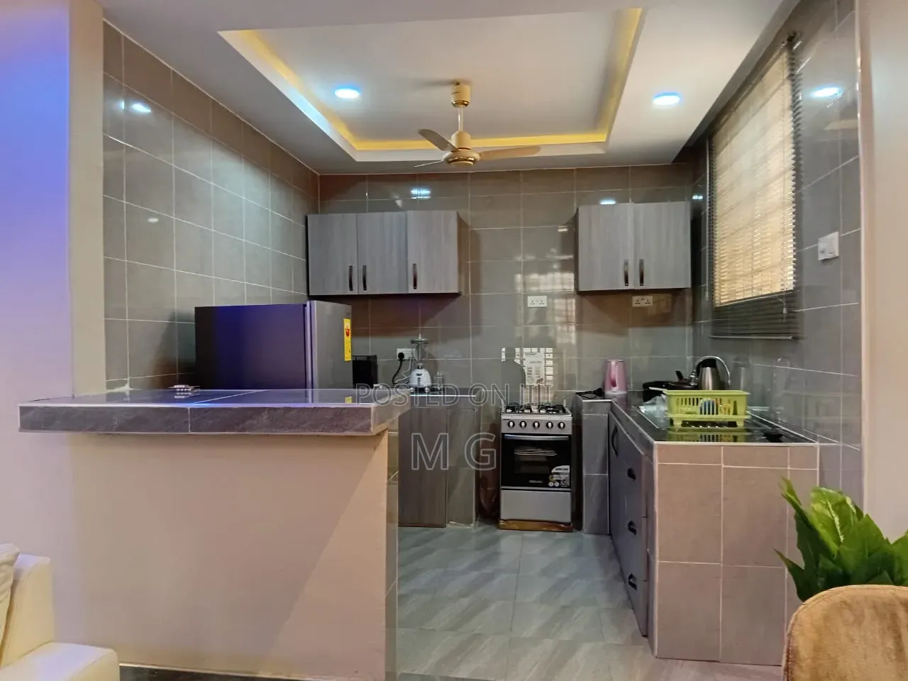 Fully Furnished 2 Bedroom Apartment for ShortStay