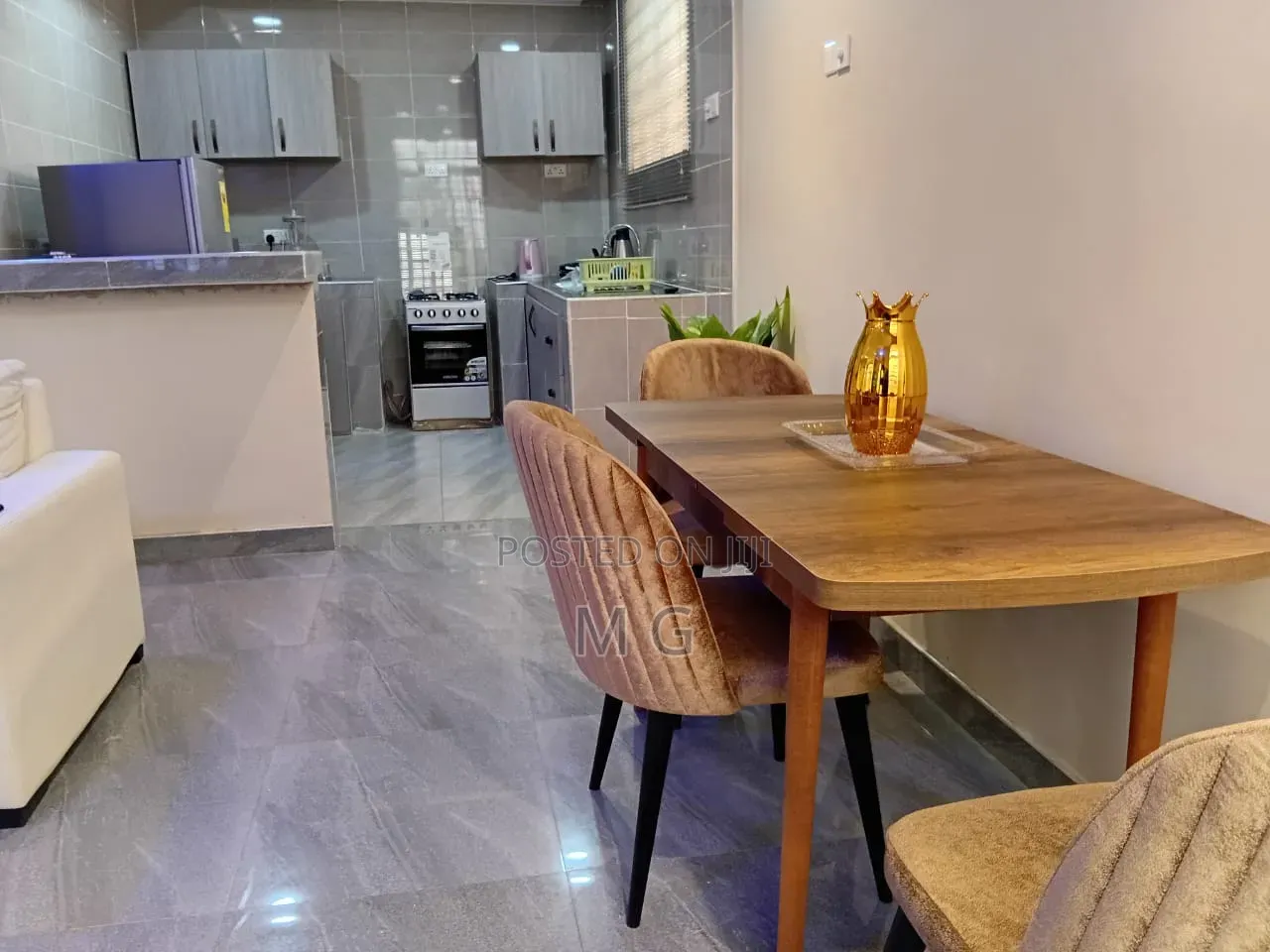 Fully Furnished 2 Bedroom Apartment for ShortStay