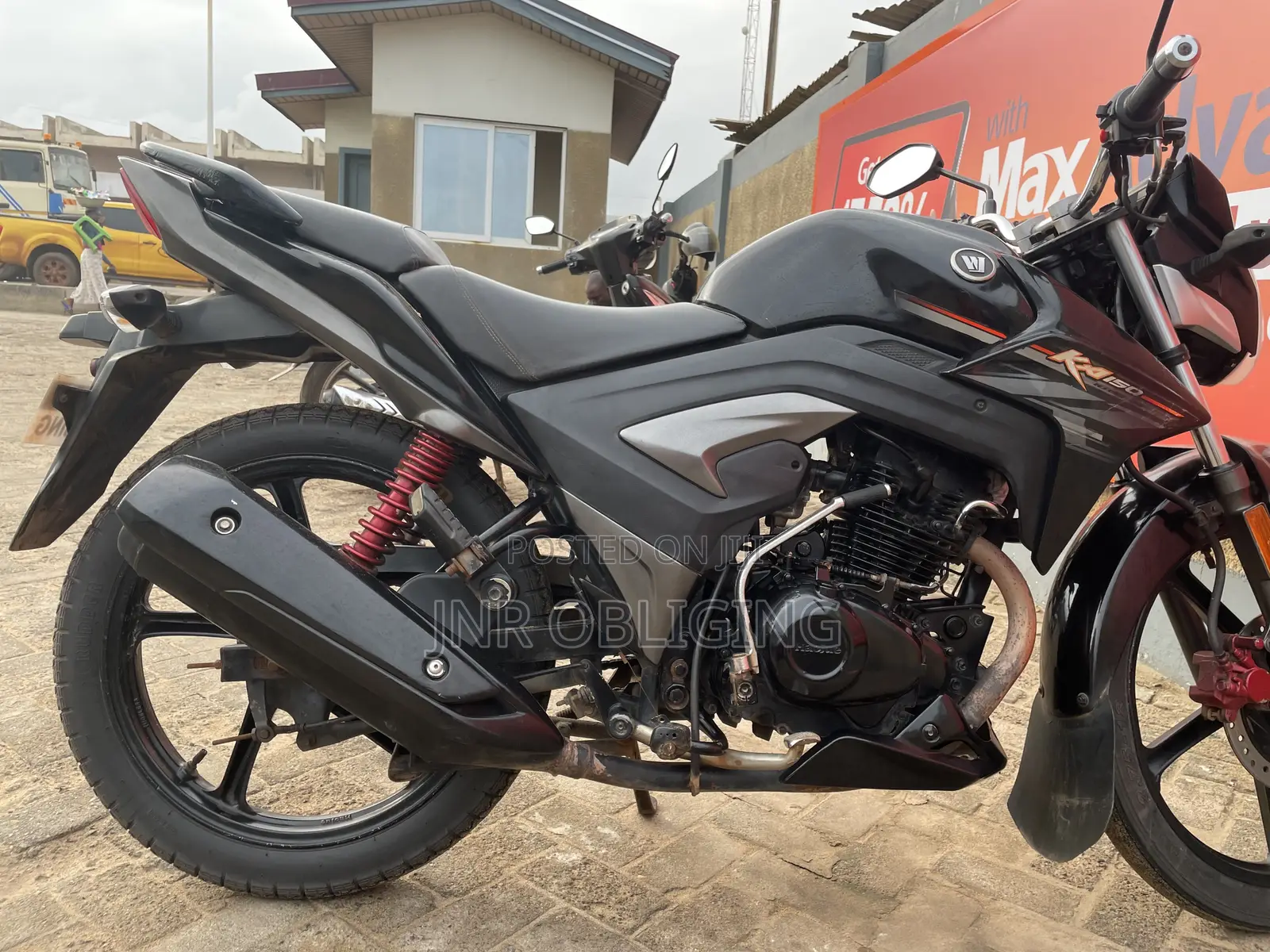 Haojue KA150 2023 Black
