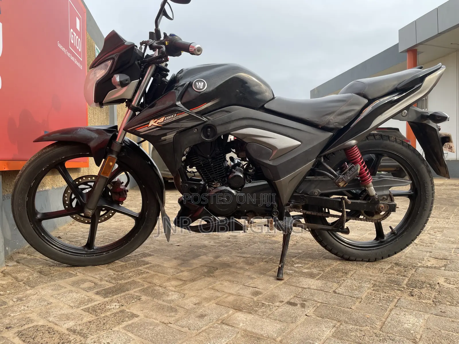 Haojue KA150 2023 Black