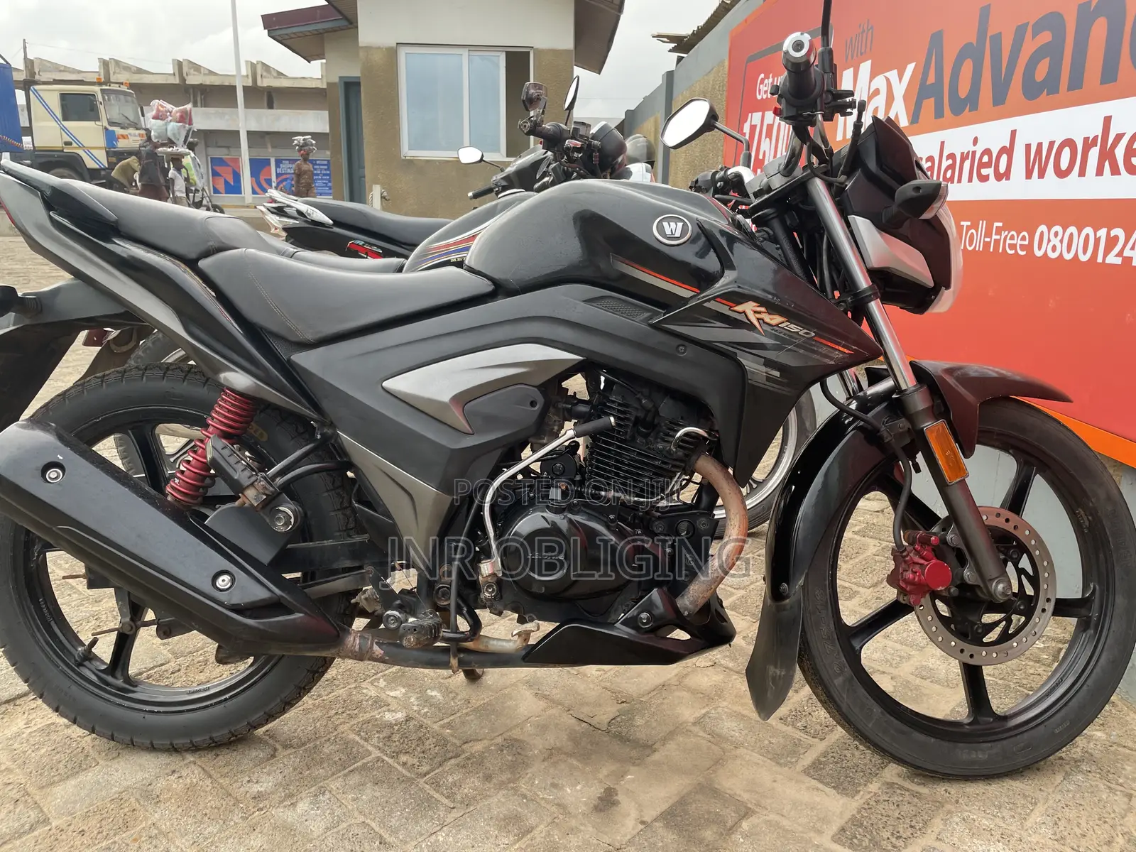 Haojue KA150 2023 Black