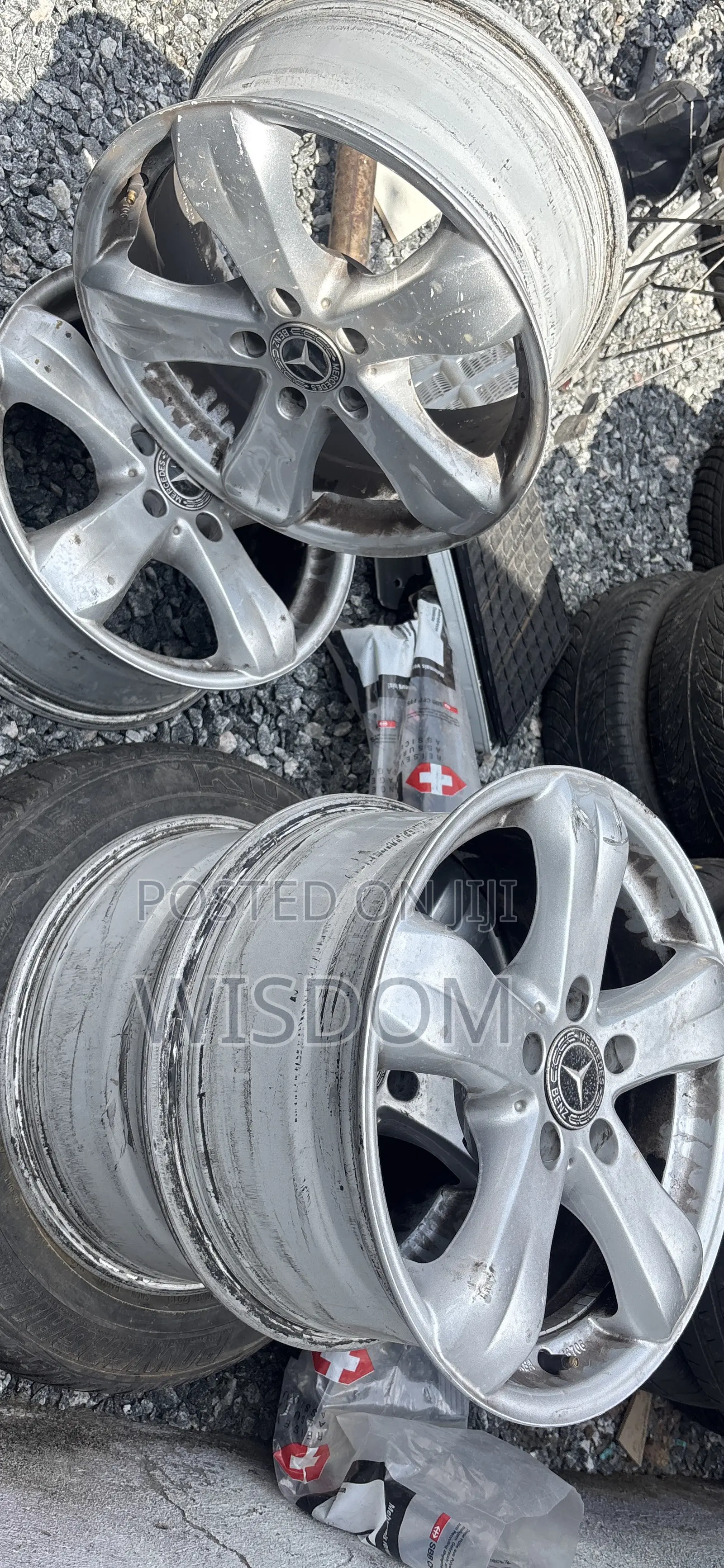 Rim 17 Mercedes-Benz