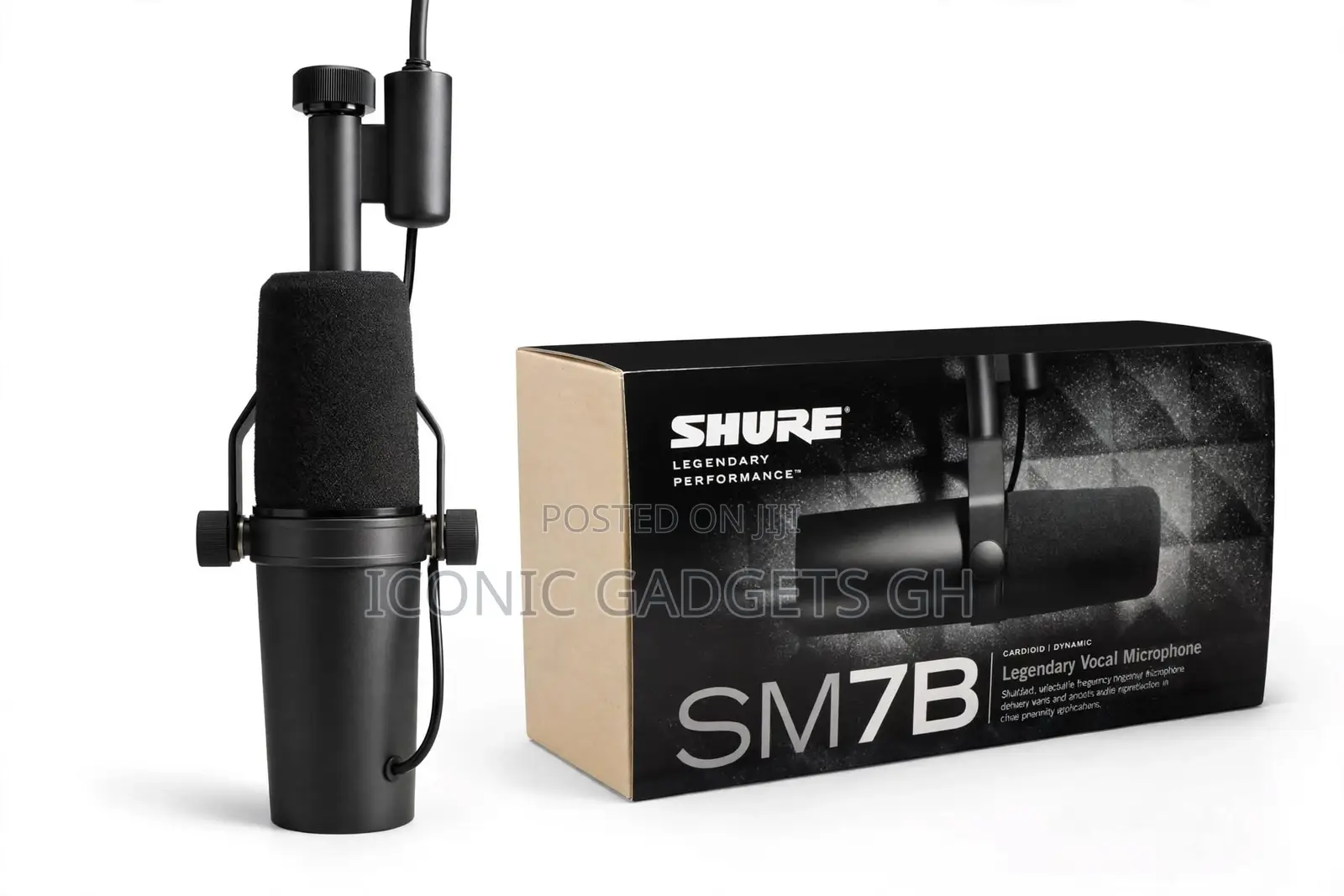 Shure Sm7b Microphone - Original and New in Box