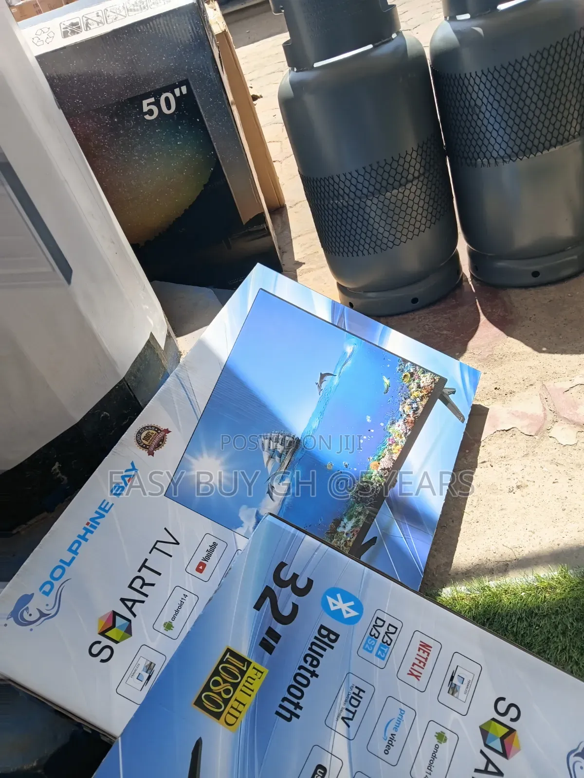 Easy Way Dophine Bay 32 Smart Television