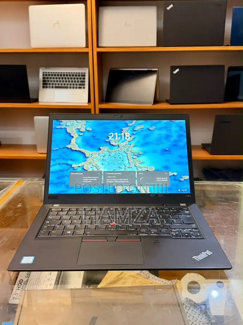 New Laptop Lenovo ThinkPad T490s 24GB Intel Core i7 SSD 512GB