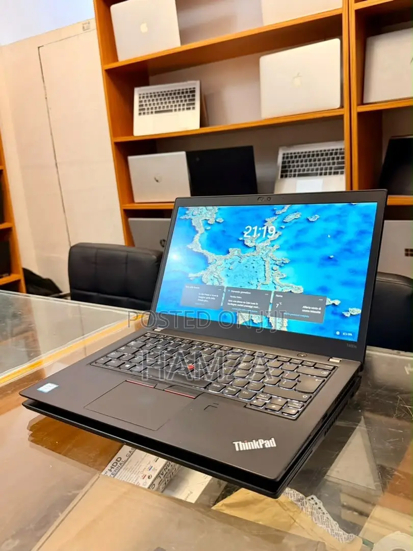 New Laptop Lenovo ThinkPad T490s 24GB Intel Core i7 SSD 512GB