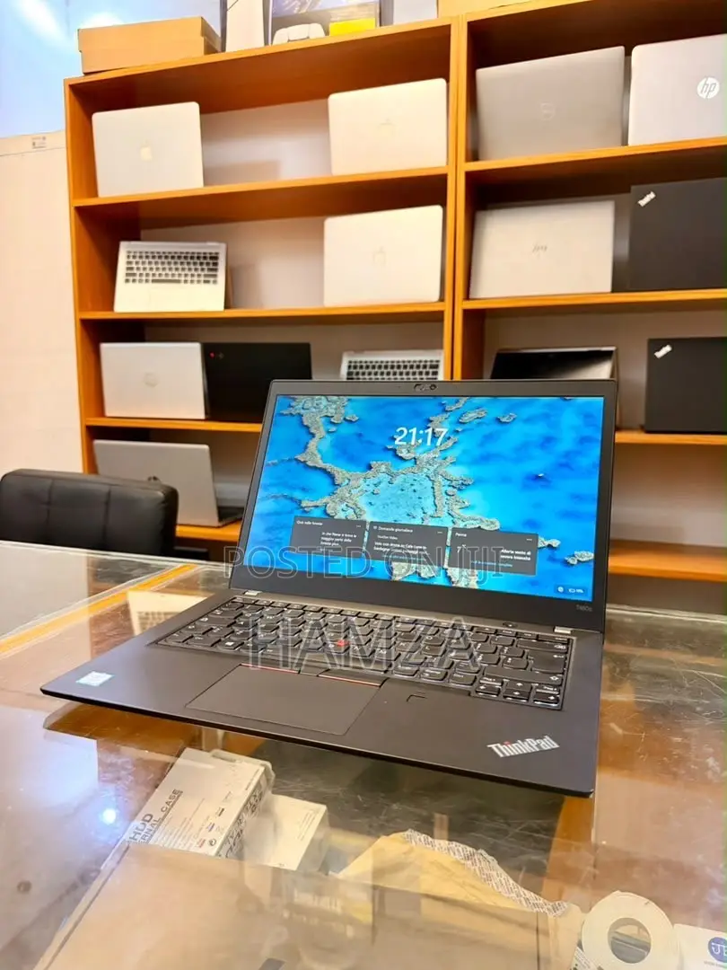 New Laptop Lenovo ThinkPad T490s 24GB Intel Core i7 SSD 512GB