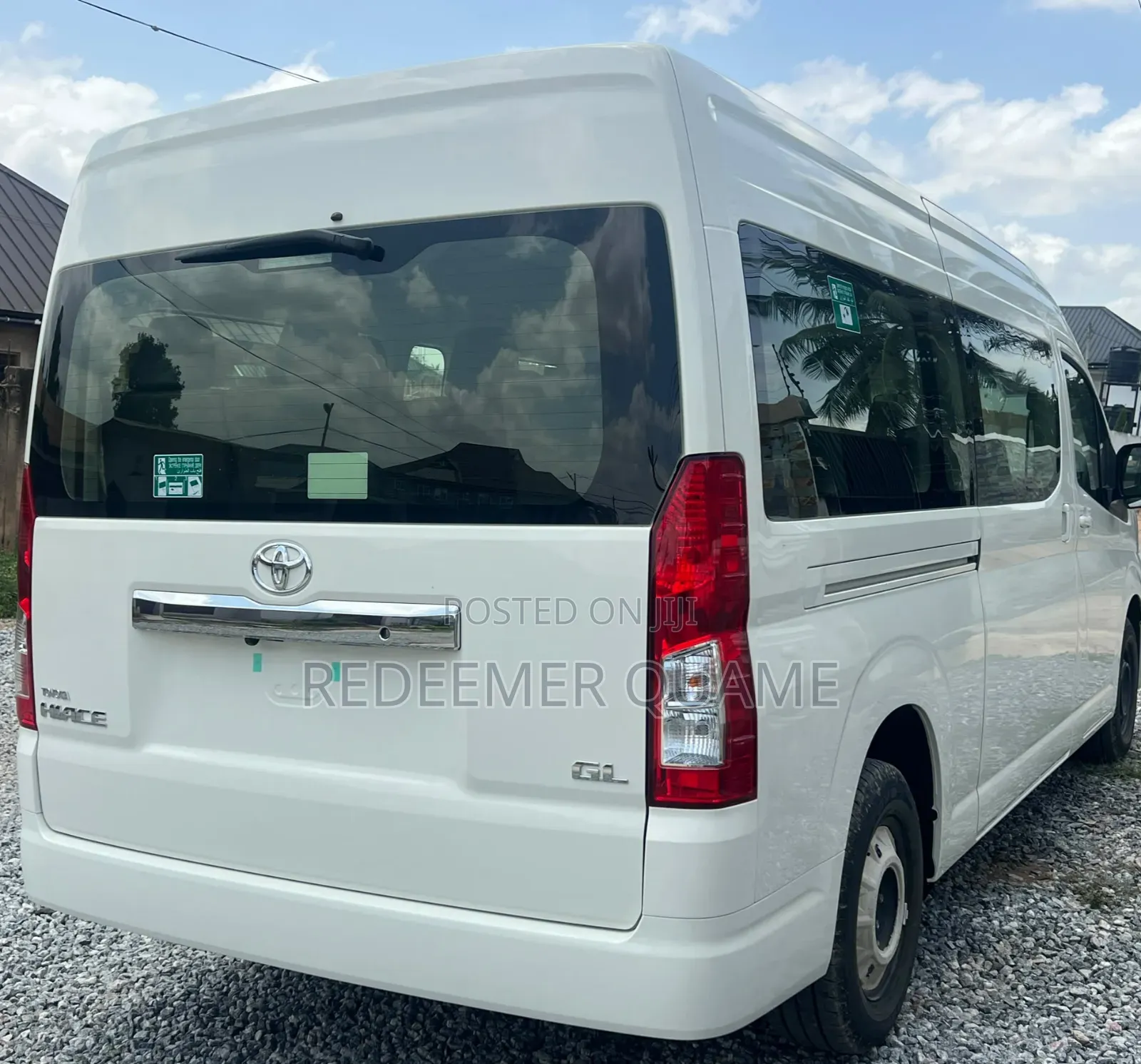 New Toyota HiAce 2026 White