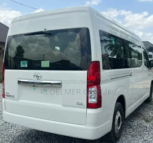 New Toyota HiAce 2026 White