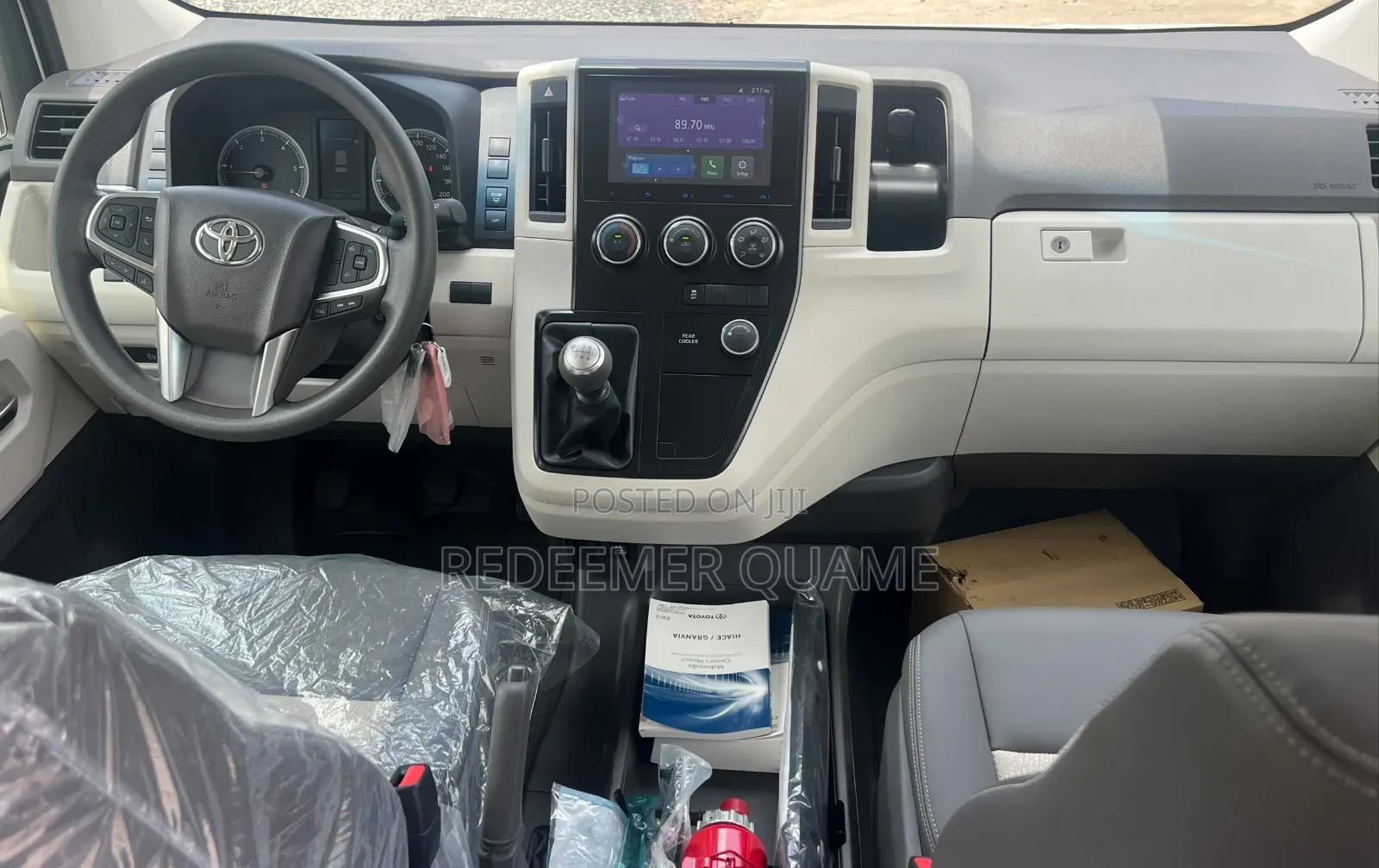 New Toyota HiAce 2026 White