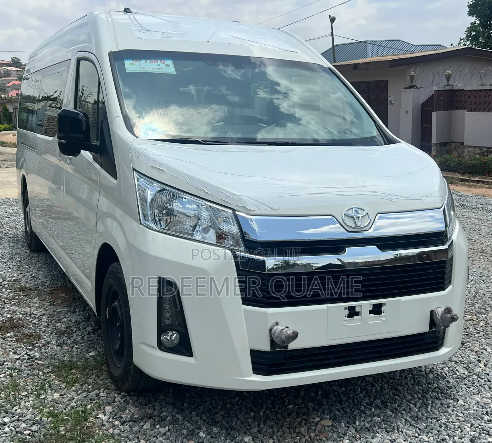 New Toyota HiAce 2026 White