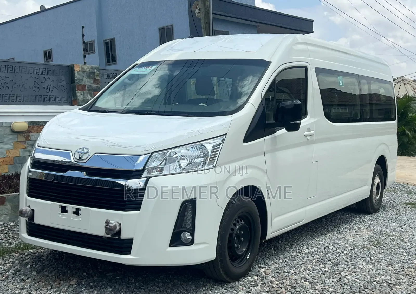 New Toyota HiAce 2026 White