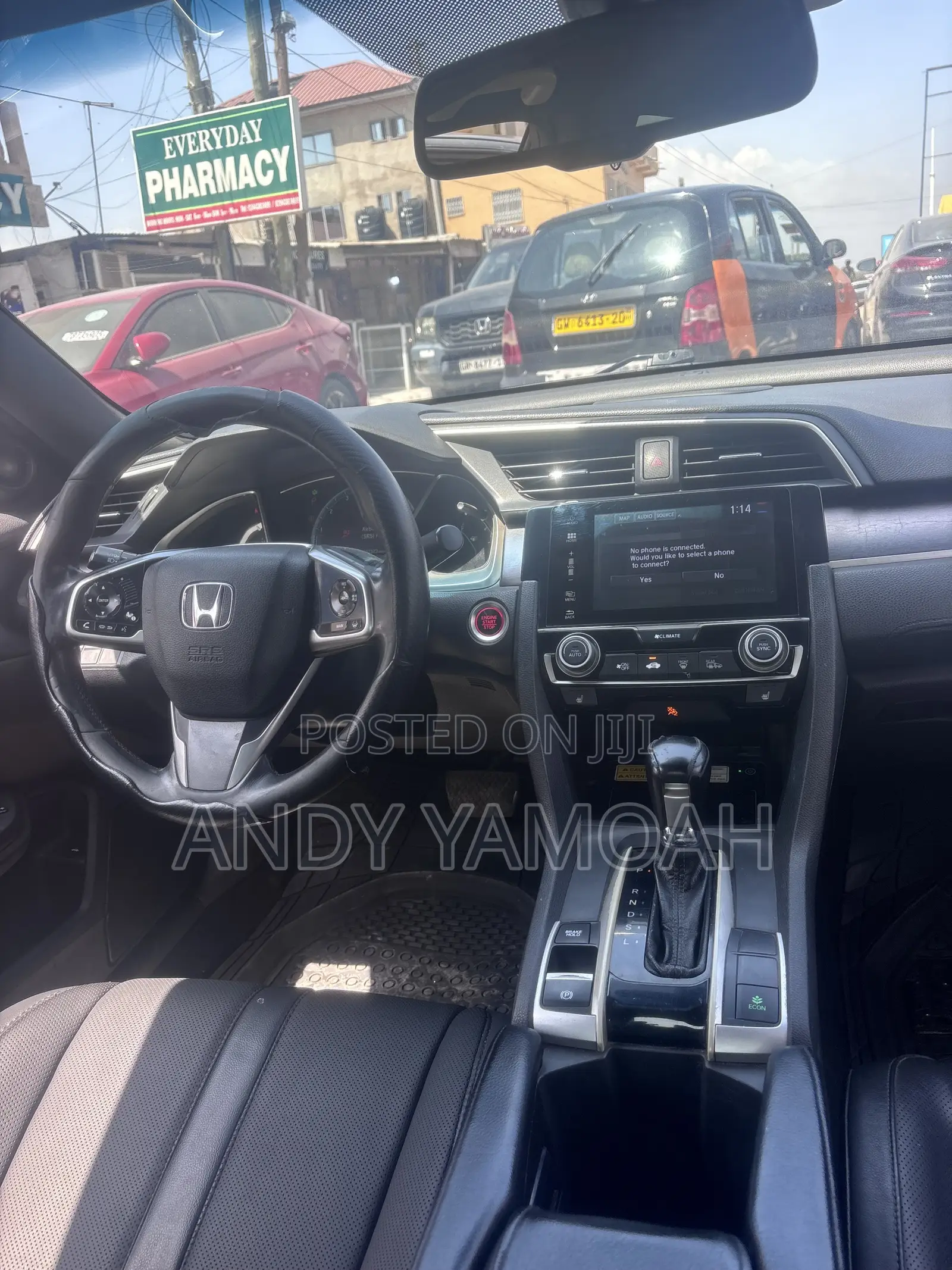 Honda Civic 2017 Black