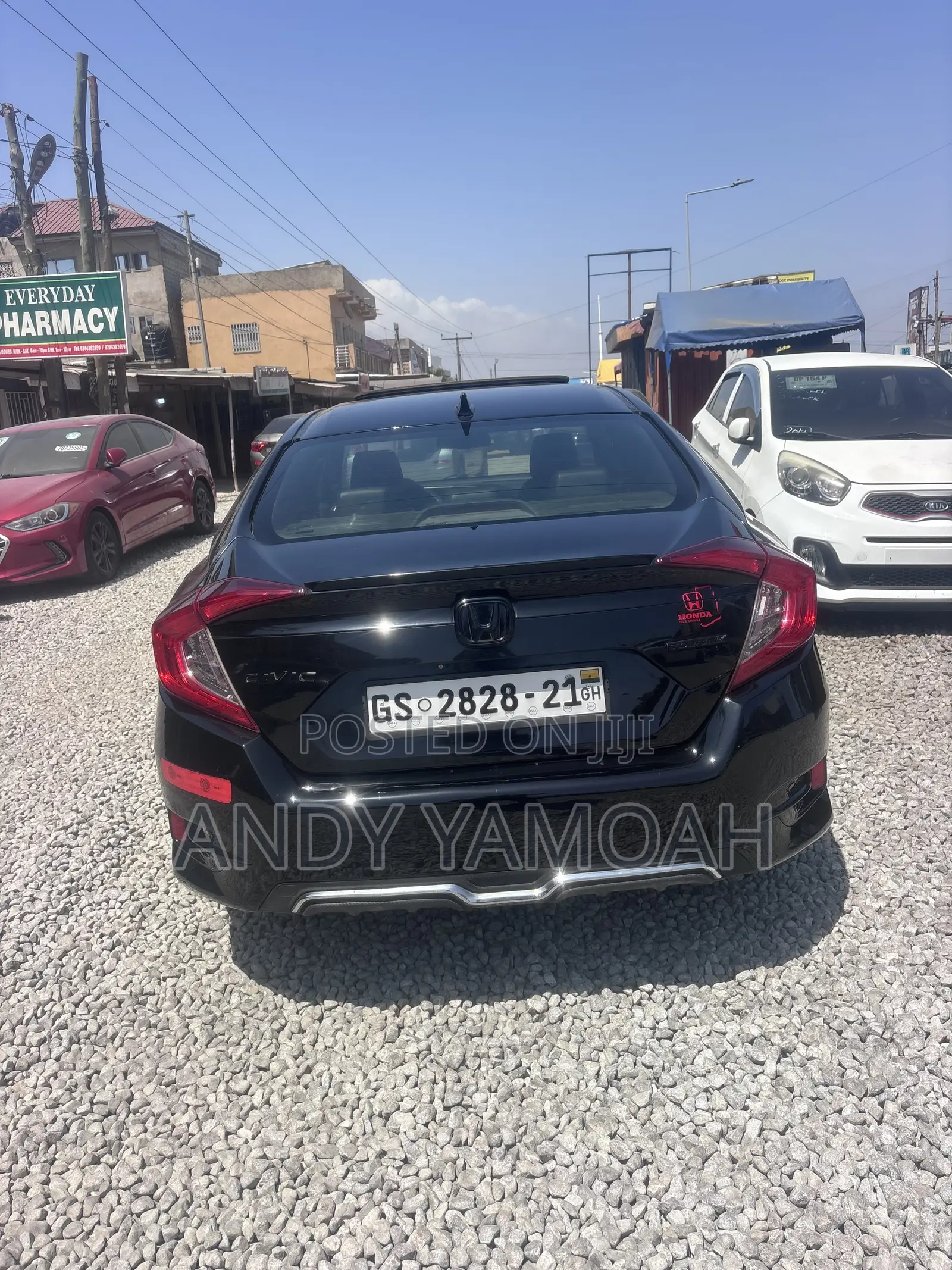 Honda Civic 2017 Black