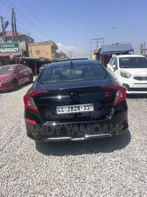 Honda Civic 2017 Black
