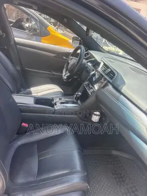 Honda Civic 2017 Black