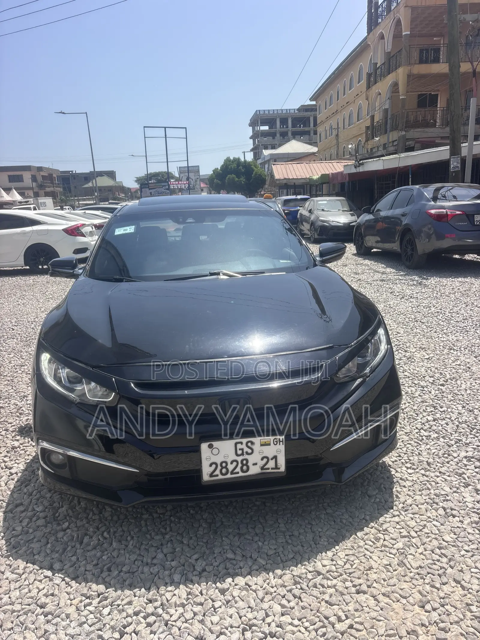 Honda Civic 2017 Black