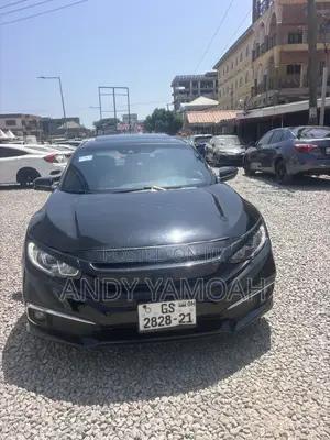 Honda Civic 2017 Black