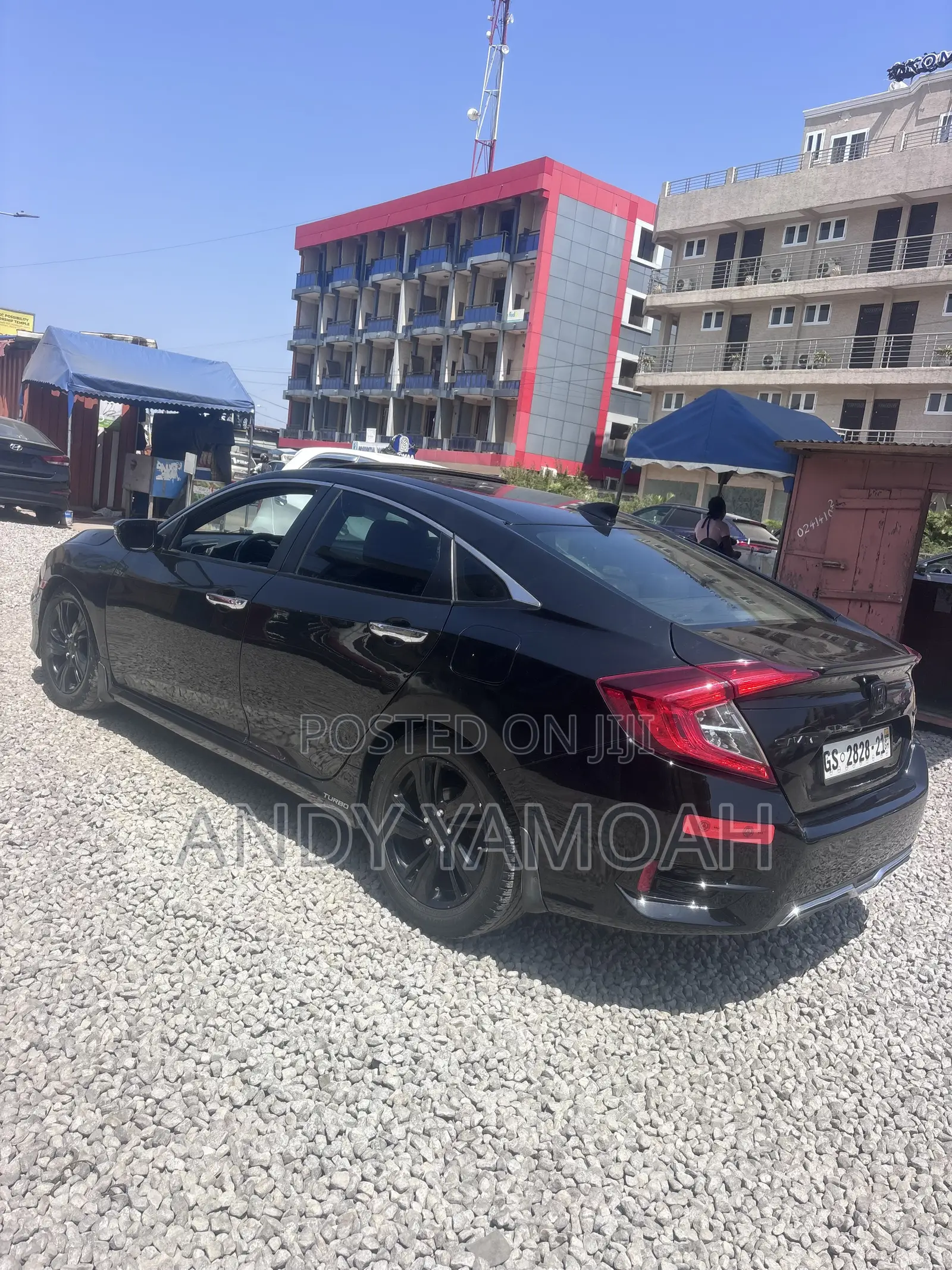 Honda Civic 2017 Black