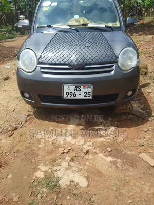 Toyota Sienta 2011 Gray