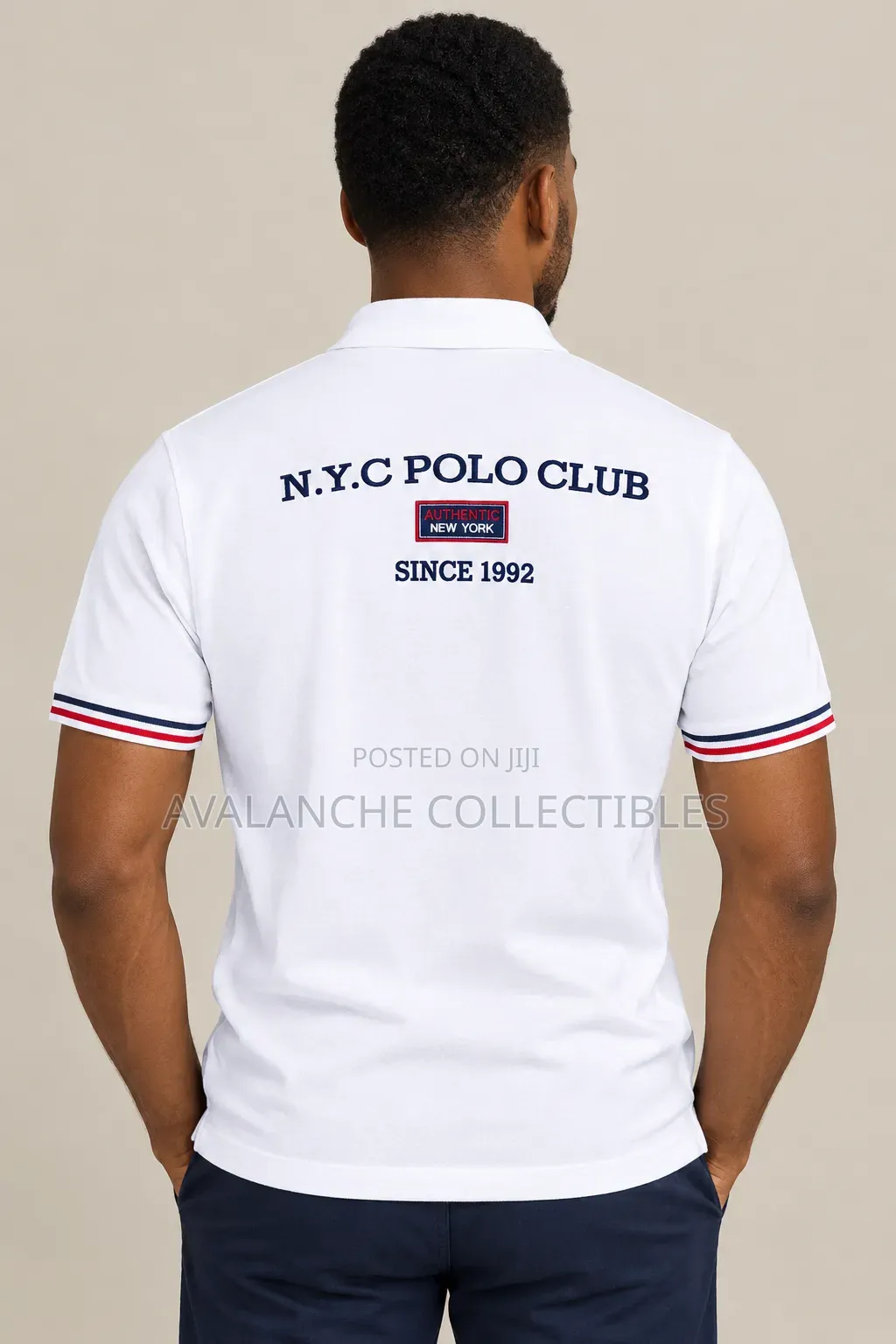 Polo Classic Club -T Shirt XL and XXL