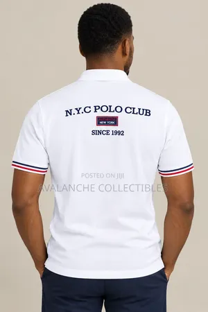 Polo Classic Club -T Shirt XL and XXL
