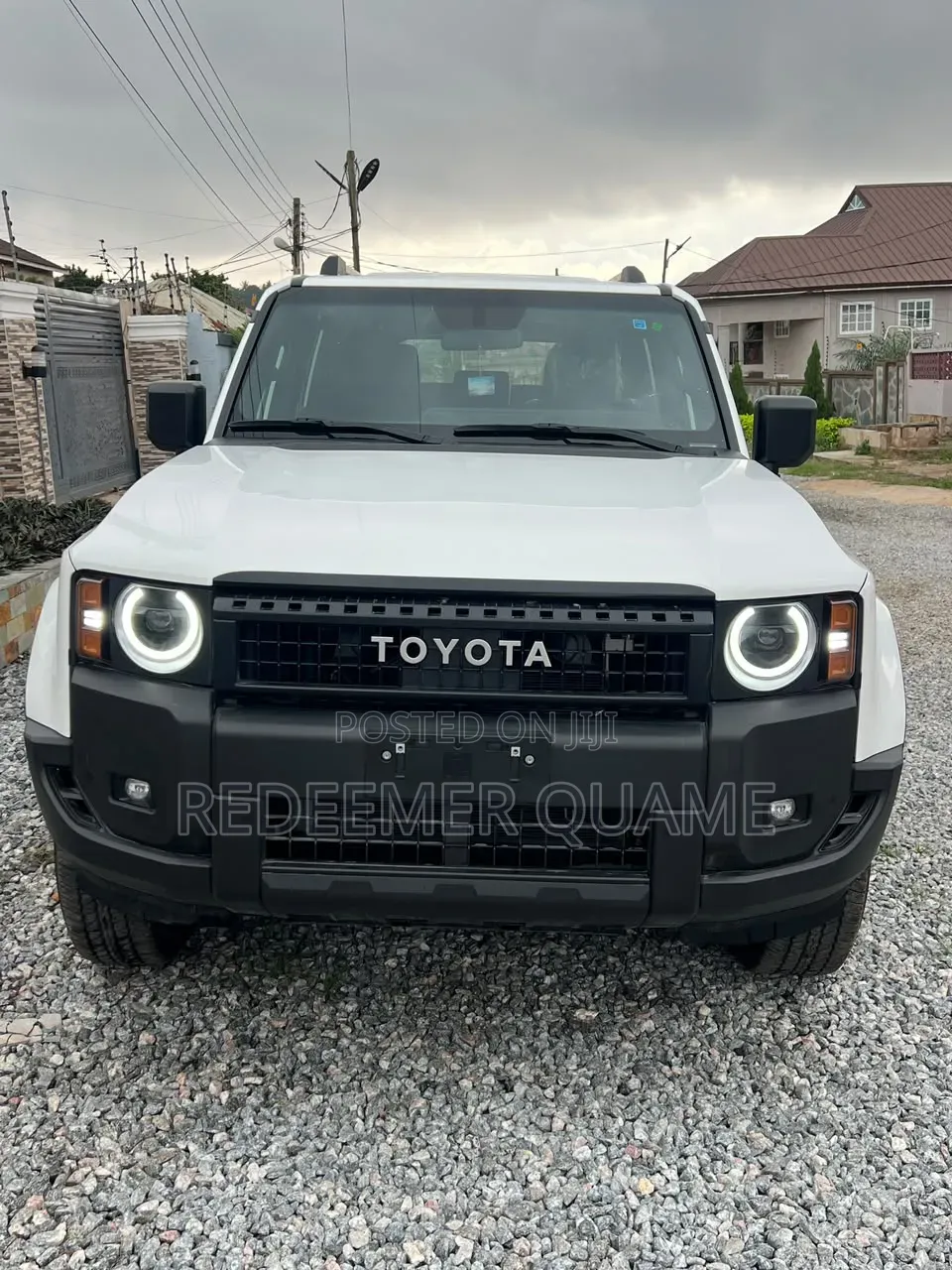 New Toyota Land Cruiser Prado 2026 White