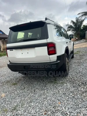 New Toyota Land Cruiser Prado 2026 White