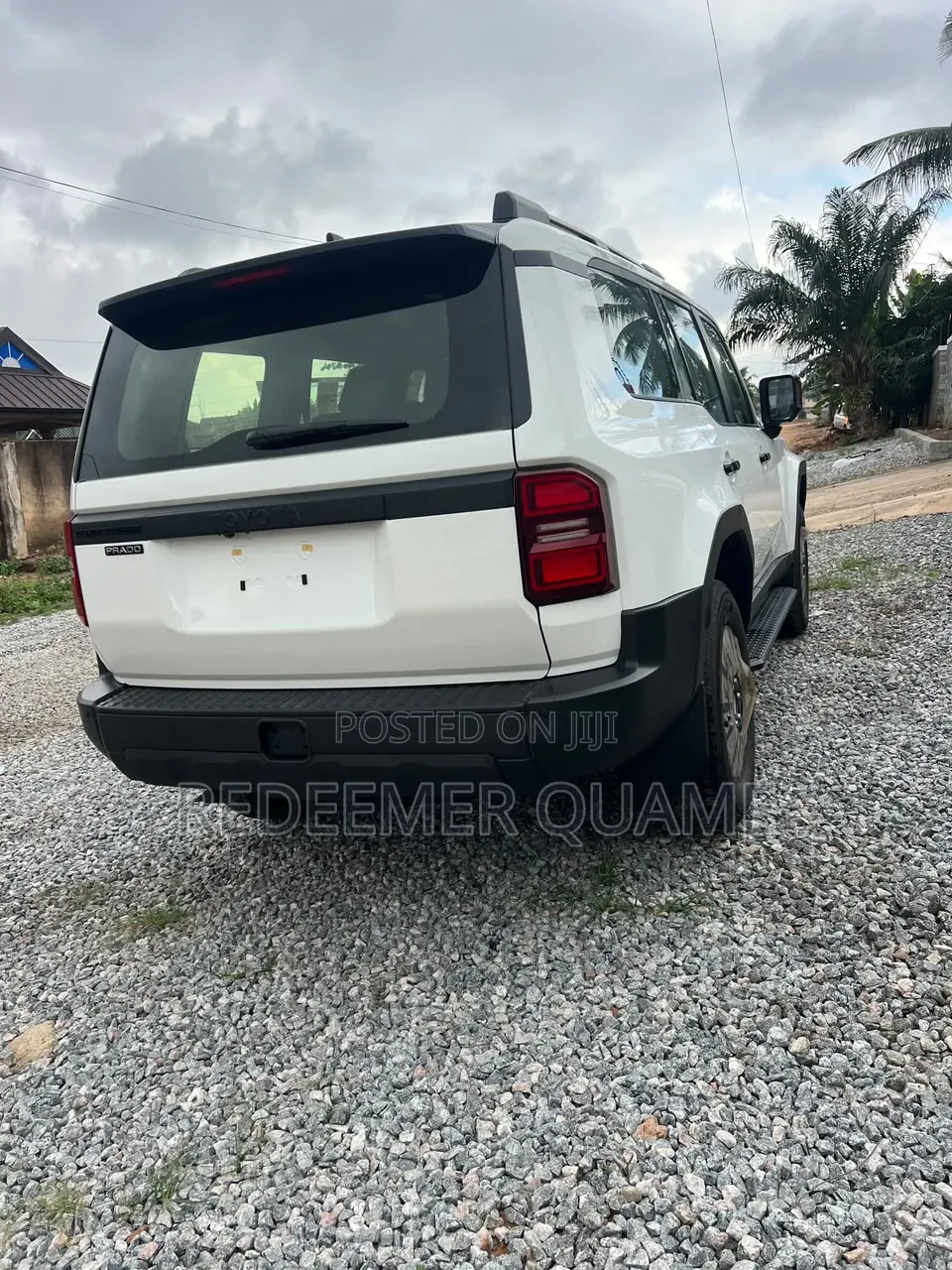 New Toyota Land Cruiser Prado 2026 White