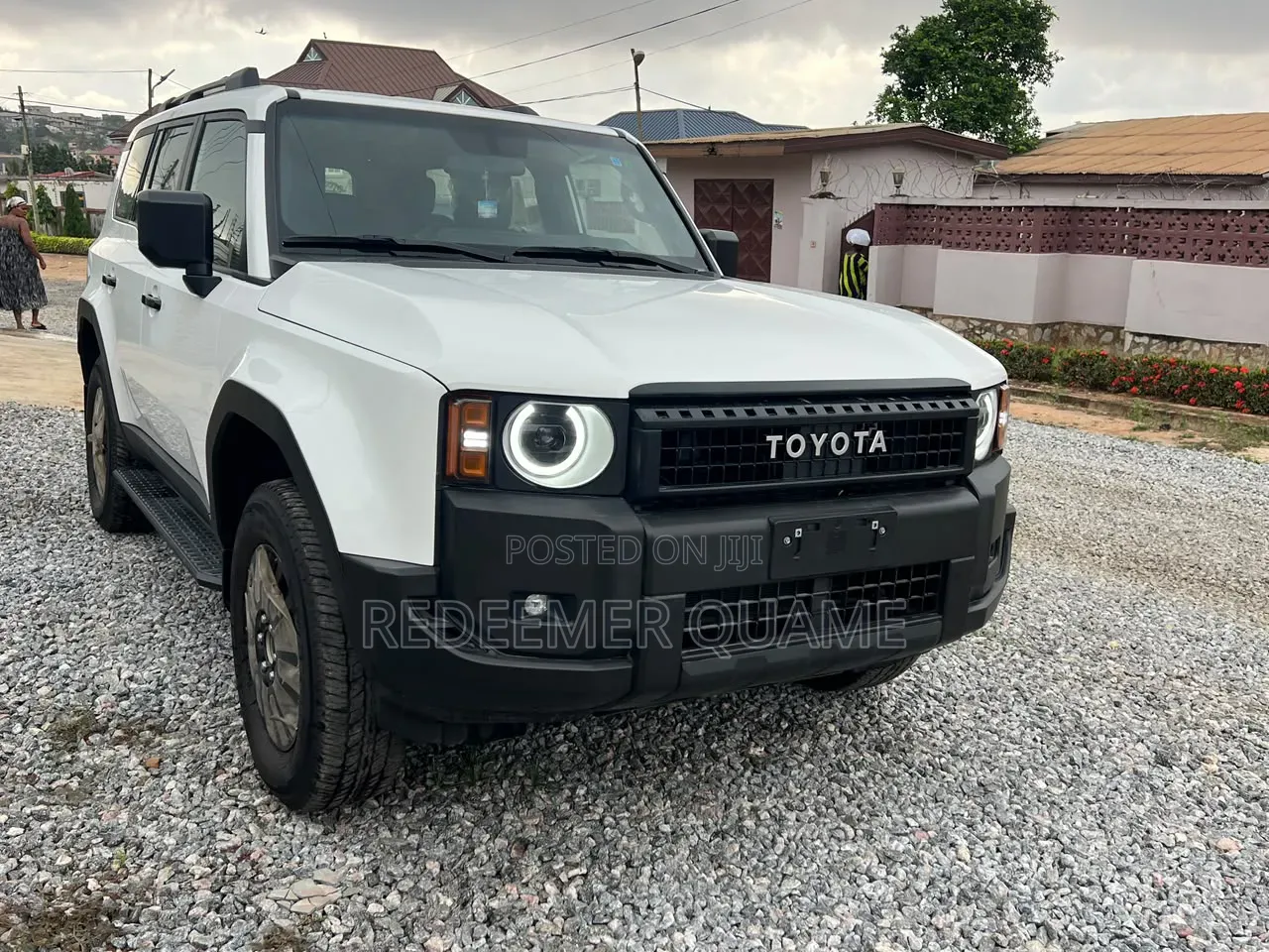 New Toyota Land Cruiser Prado 2026 White
