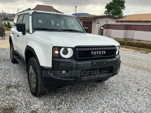 New Toyota Land Cruiser Prado 2026 White