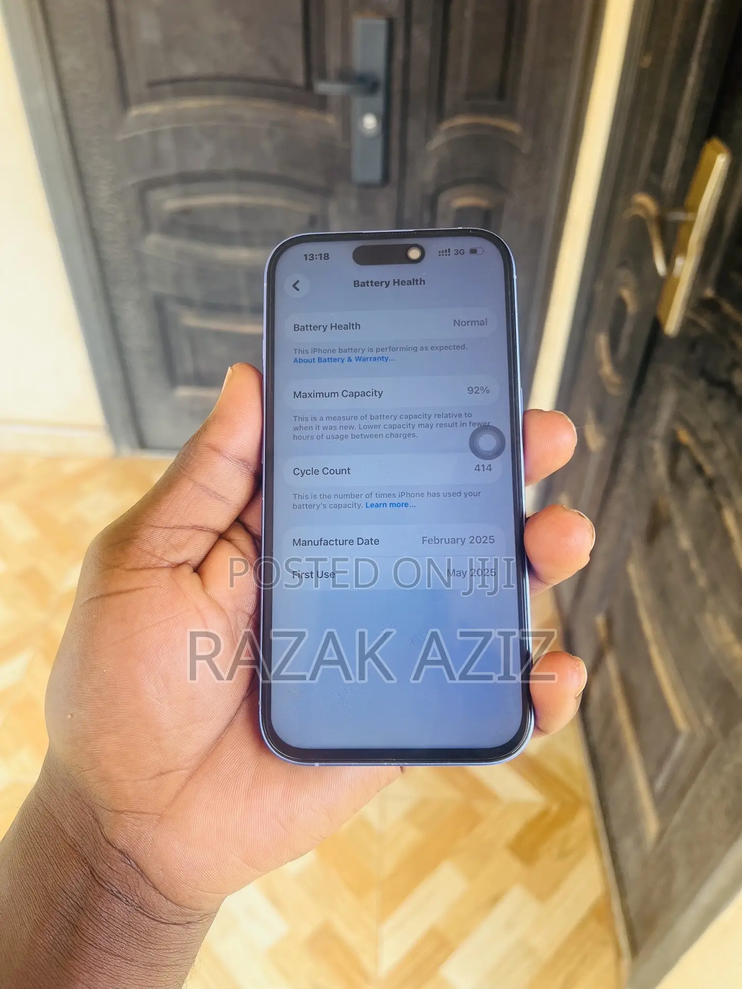 Apple iPhone 16 128 GB Blue
