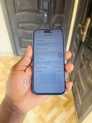 Apple iPhone 16 128 GB Blue
