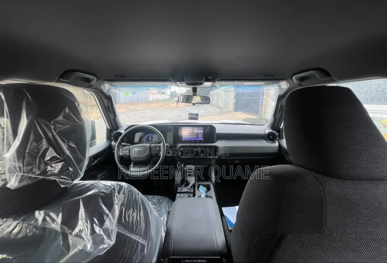 New Toyota Land Cruiser Prado 2026 White