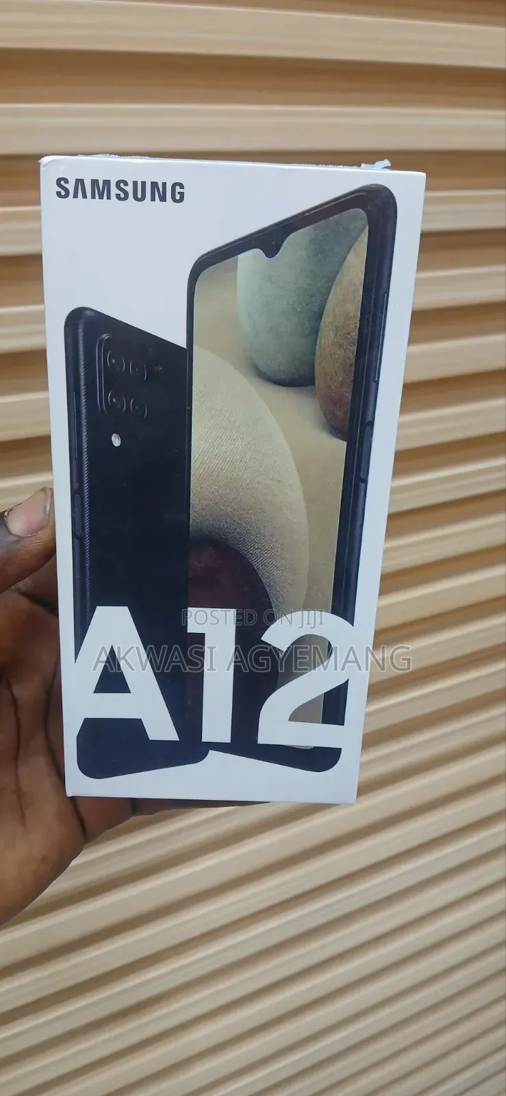 New Samsung Galaxy A12 128 GB Black