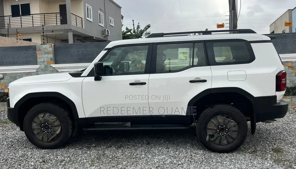 New Toyota Land Cruiser Prado 2026 White