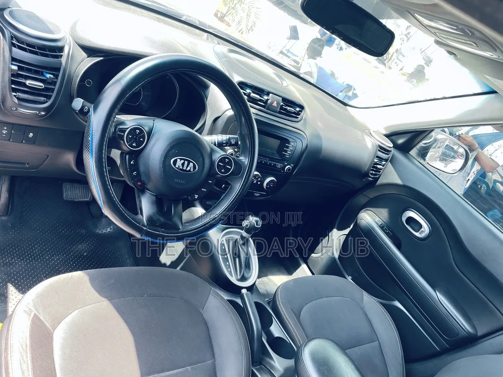 Kia Soul 4dr Wagon (1.6L 4cyl 6A) 2015 Black