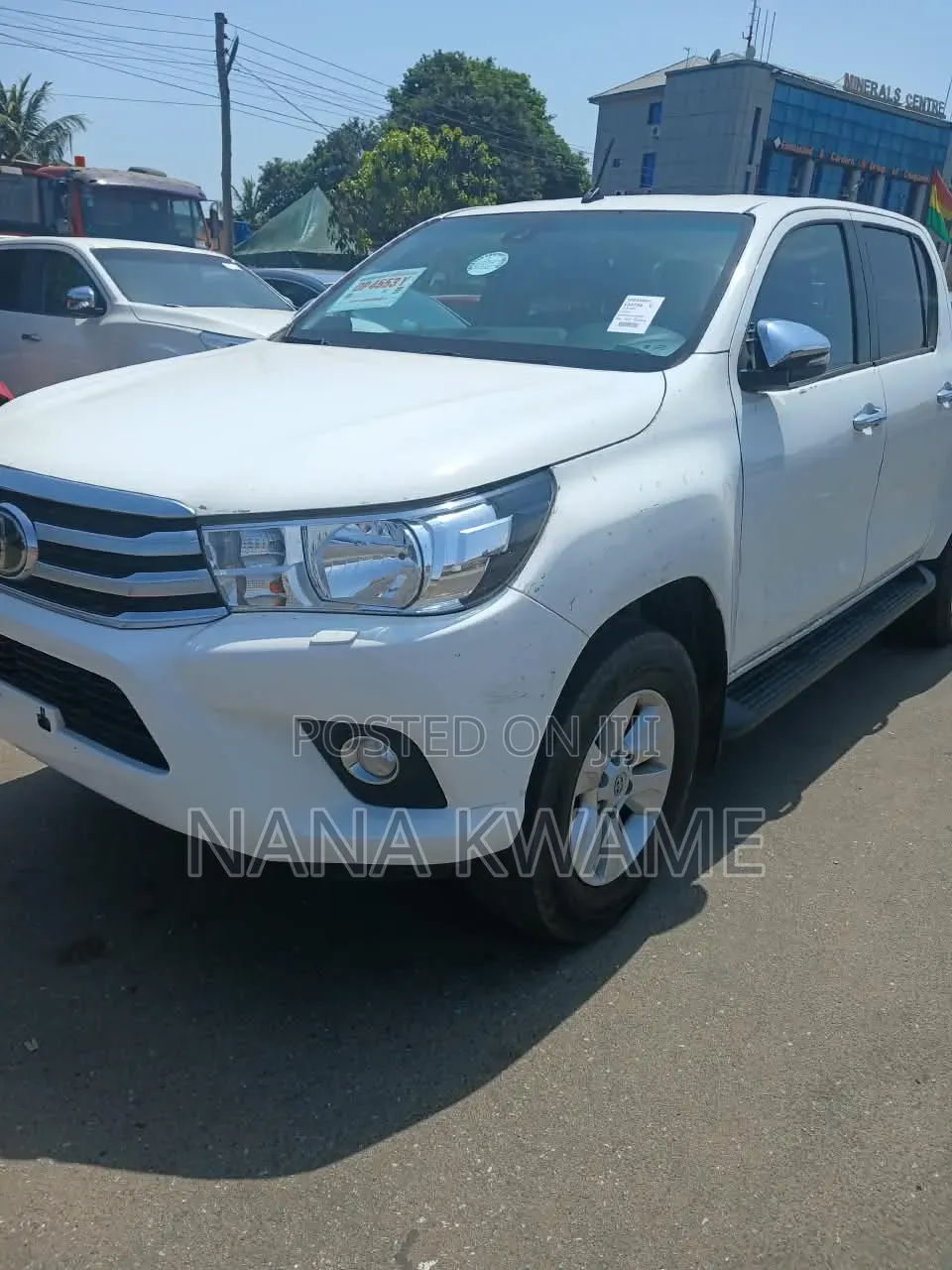 Toyota Hilux 2018 White