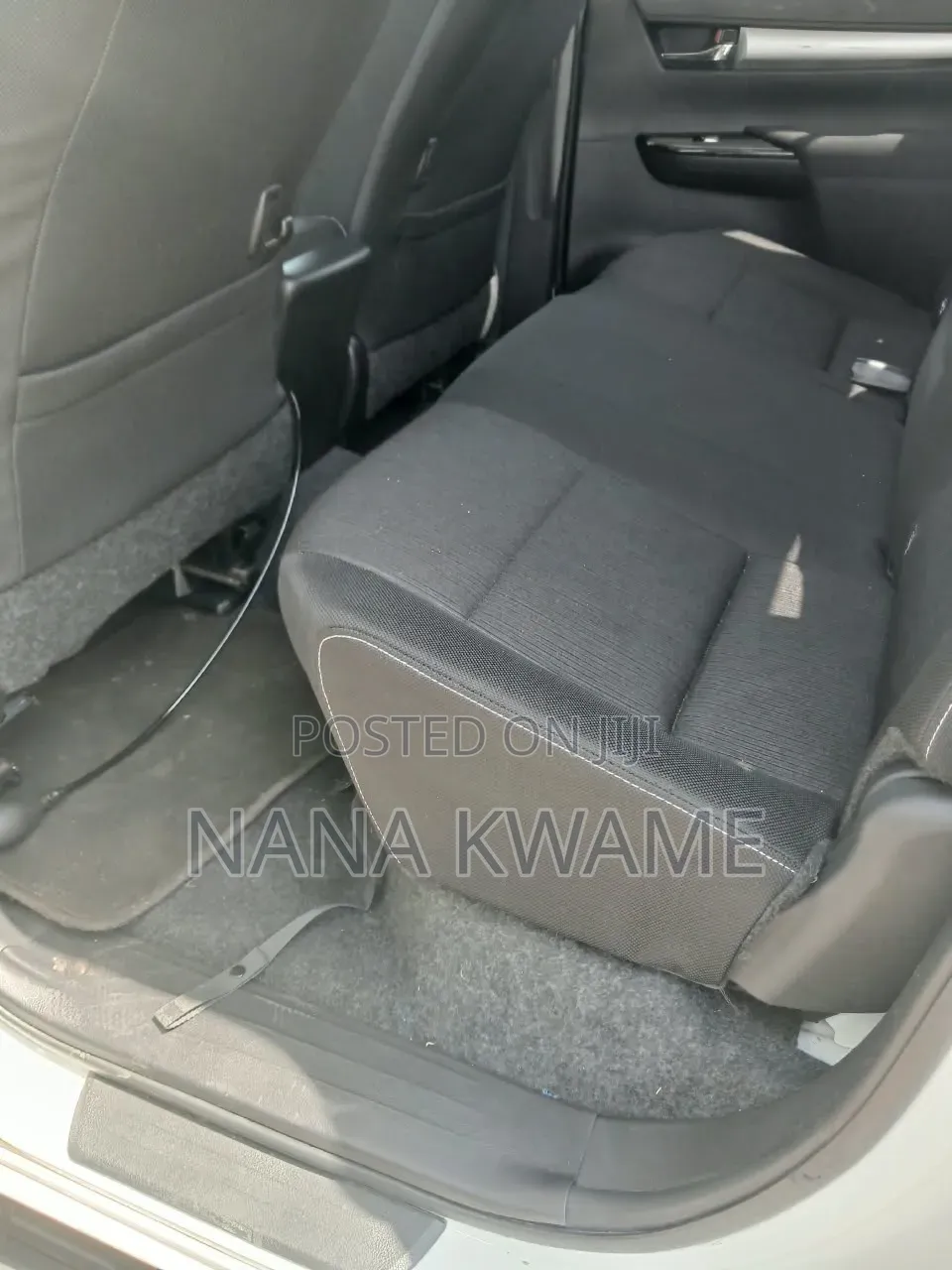 Toyota Hilux 2018 White