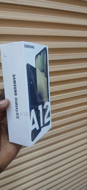 New Samsung Galaxy A12 128 GB Black