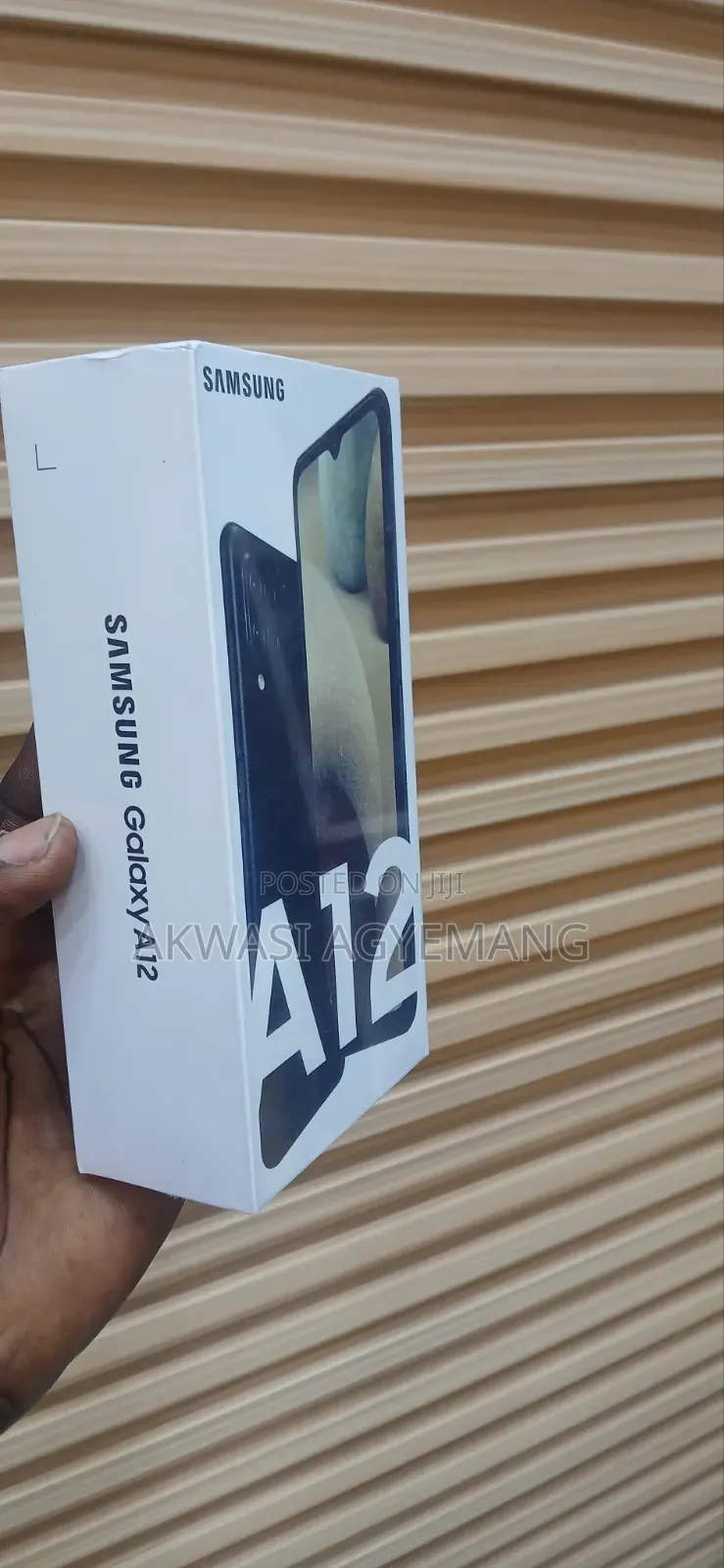 New Samsung Galaxy A12 128 GB Black