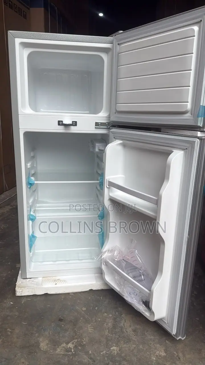 Quality Nasco Double Door Fridge 124 Liters