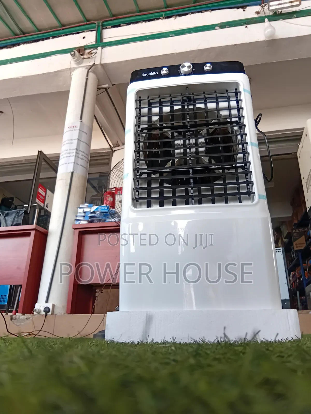 Decakila Air Cooler – Bring Freshness and Comfort to Your Home